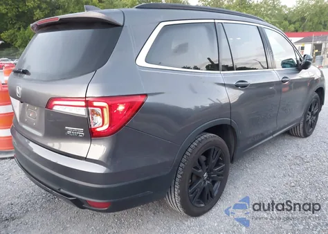 2021 Honda Pilot Awd Special Edition from USA, damaged, VIN 5FNYF6H26MB066392